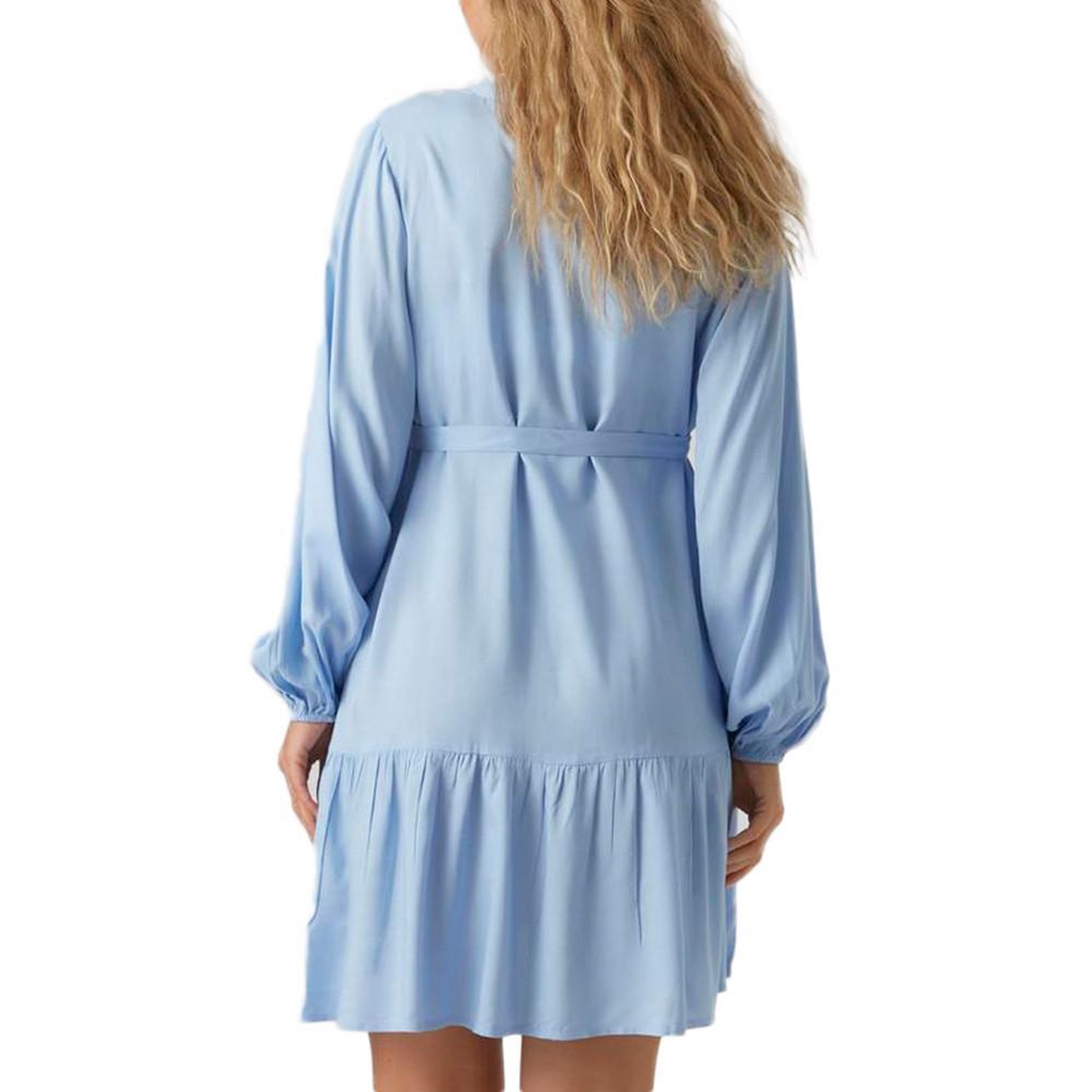 Voir la diapositive 2 : MAMALICIOUS Robe de Grossesse Bleu Femme Mamalicious Mercy