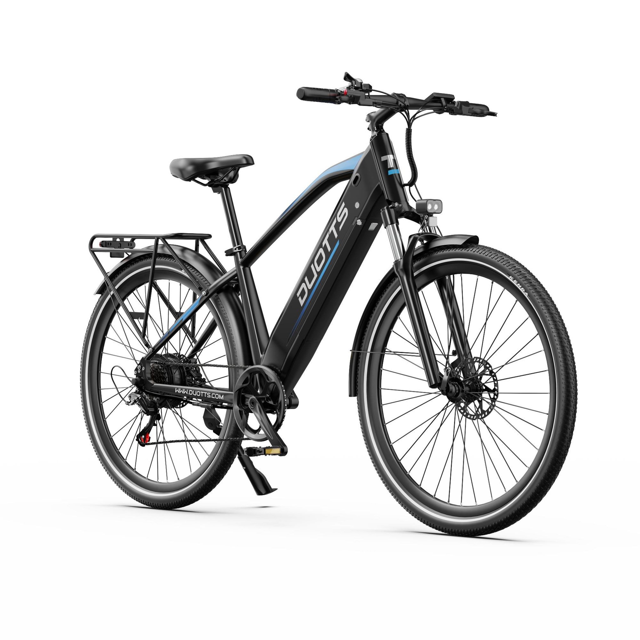 DUOTTS Vélo électrique Duotts ​​C29 Max, capteur de couple, noir
