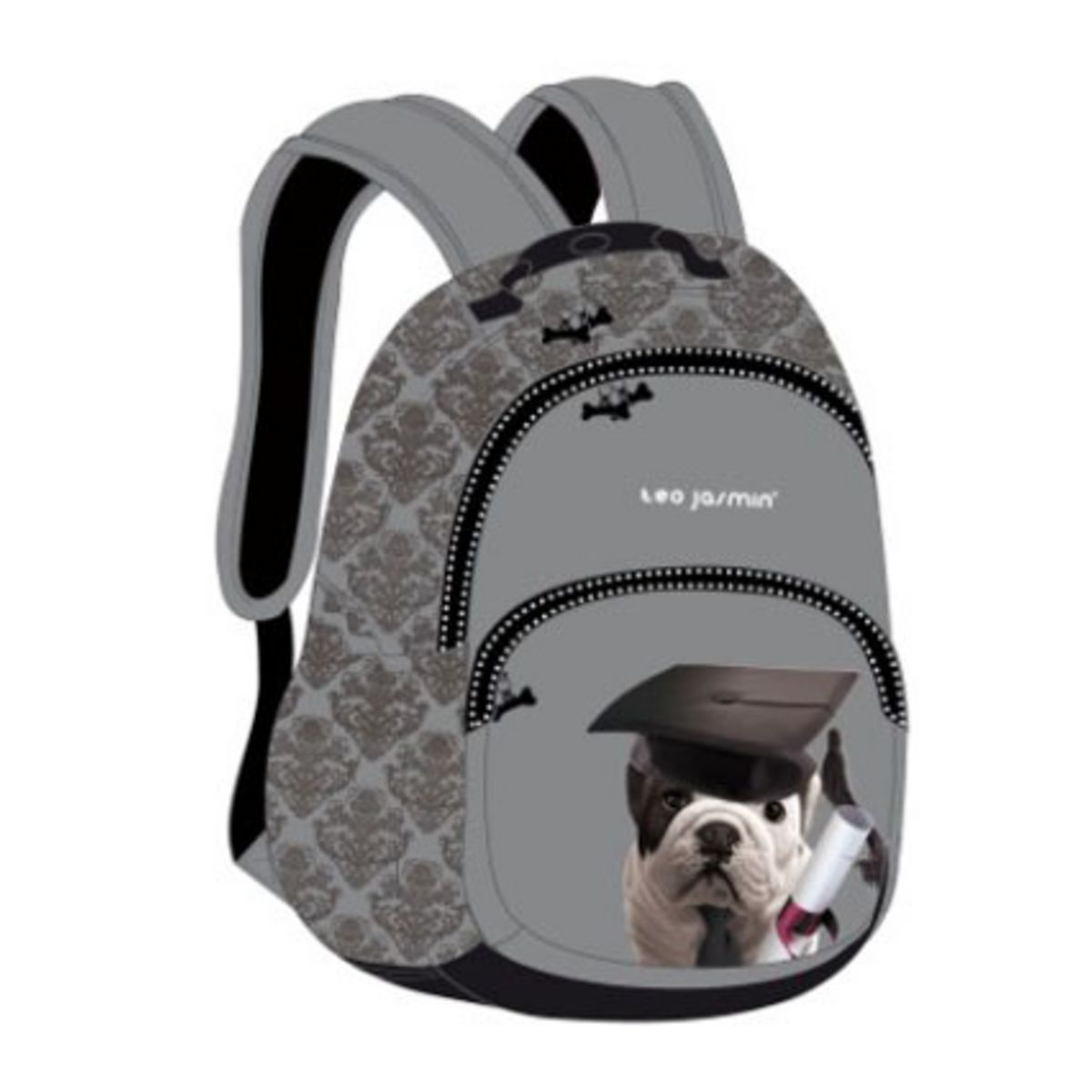 Sac à dos Teo Jasmin gris