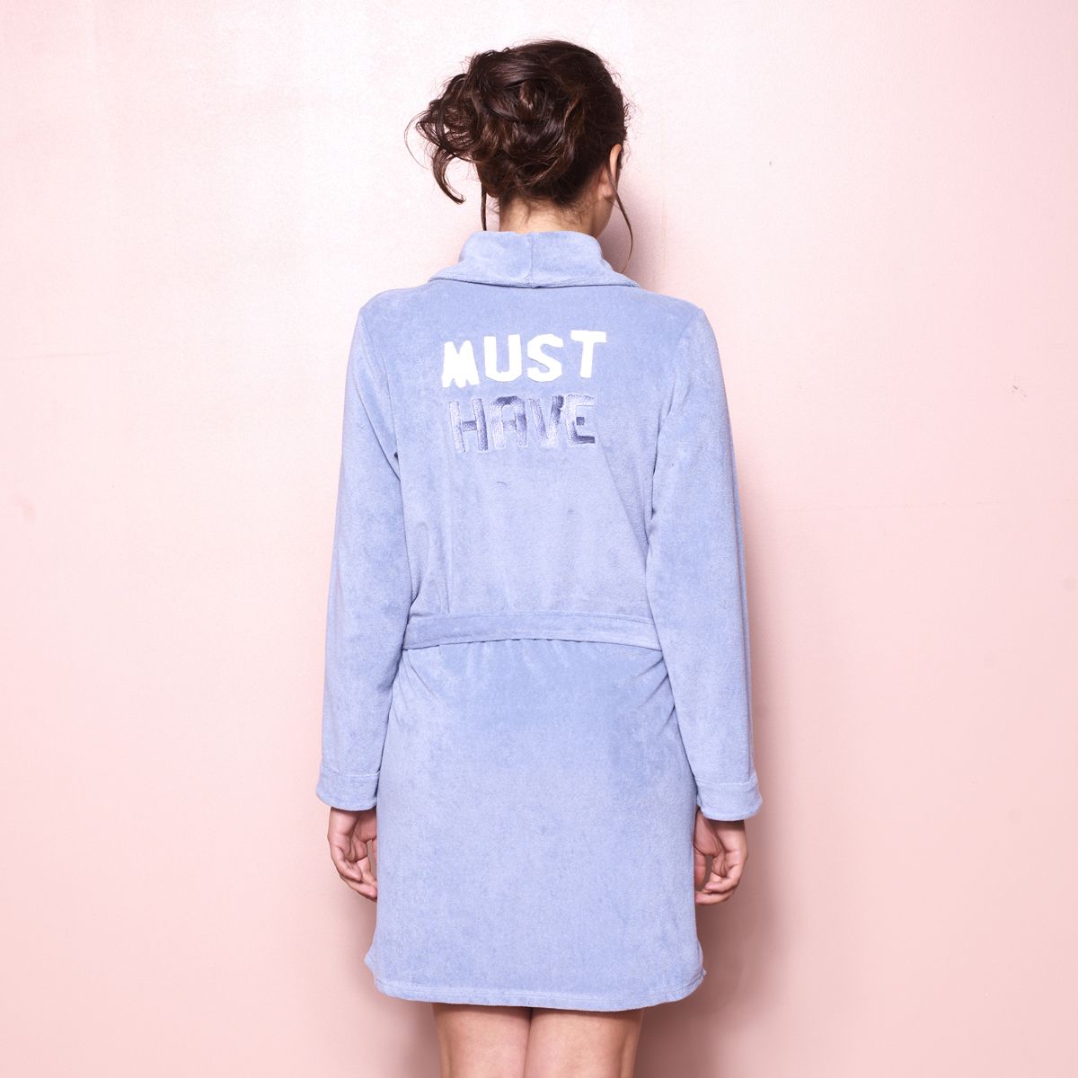 IN EXTENSO Peignoir éponge  MUST HAVE