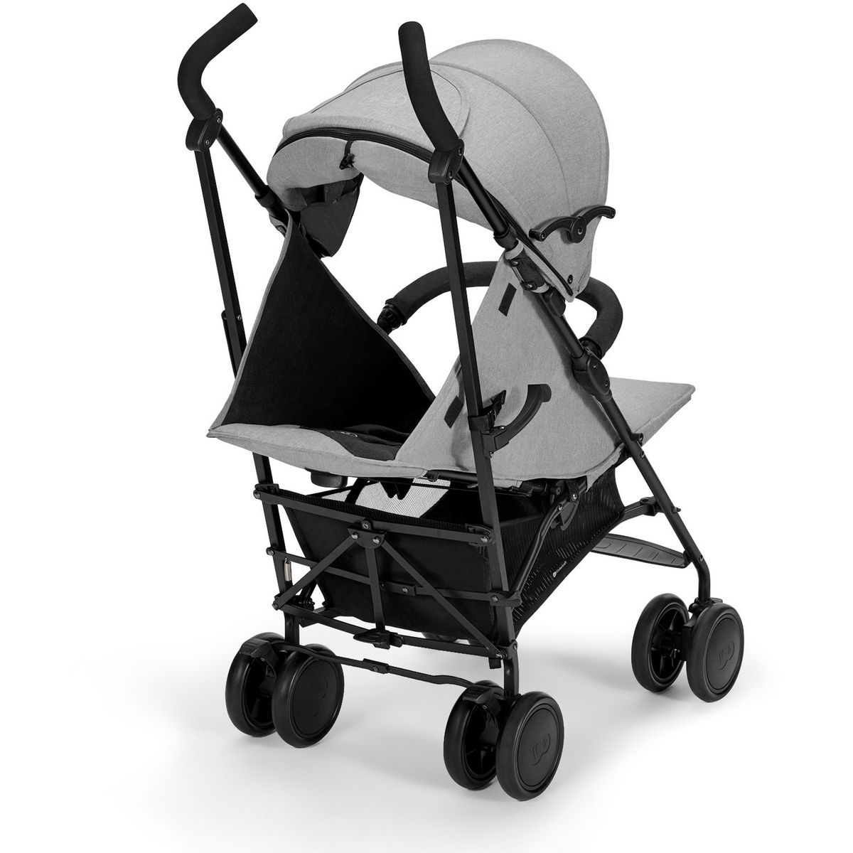 KINDERKRAFT Poussette parapluie SIESTA GRIS CENDRÉ