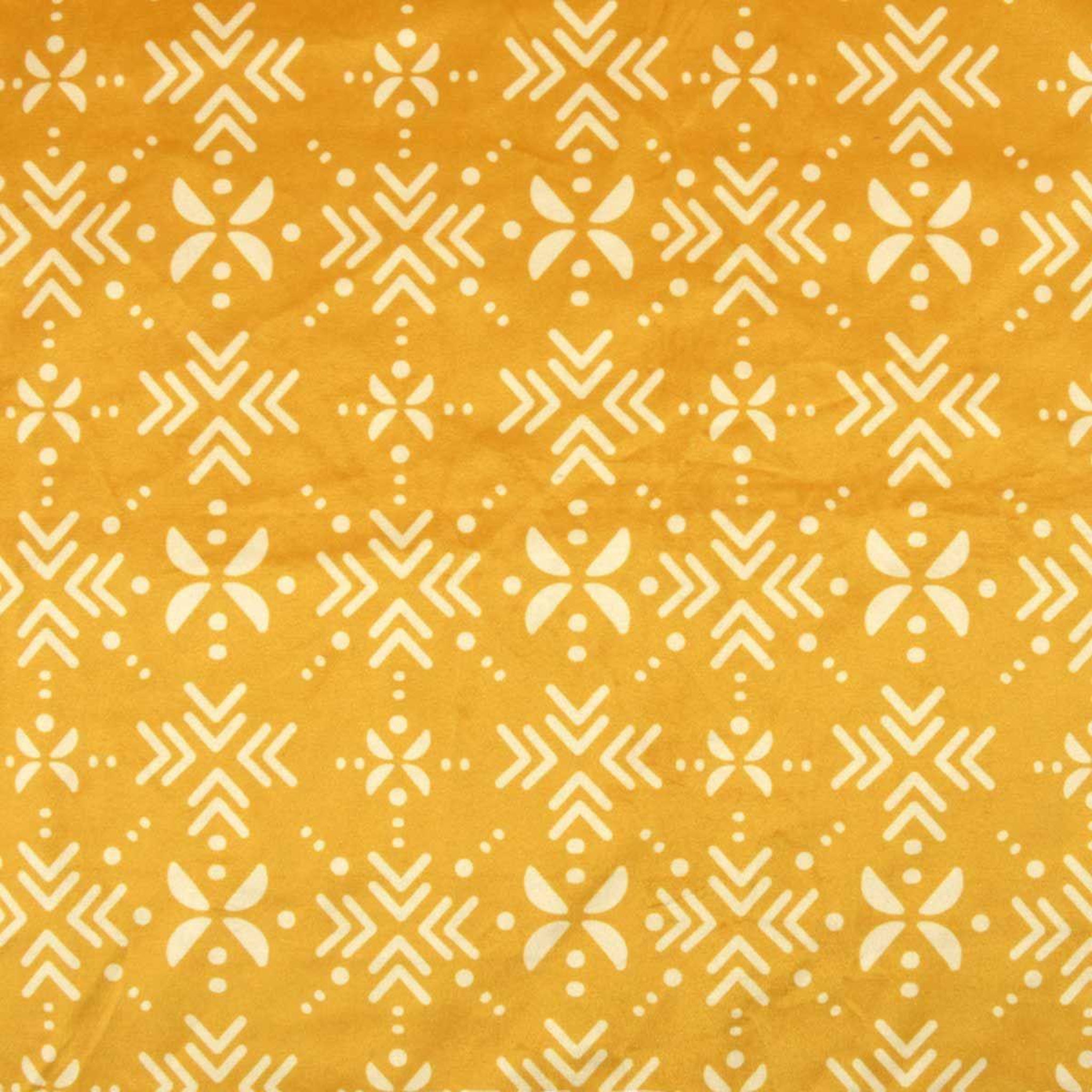 Voir la diapositive 2 : LOVE STORY Housse de coussin pour chien & chat  ethnic  80cm moutarde