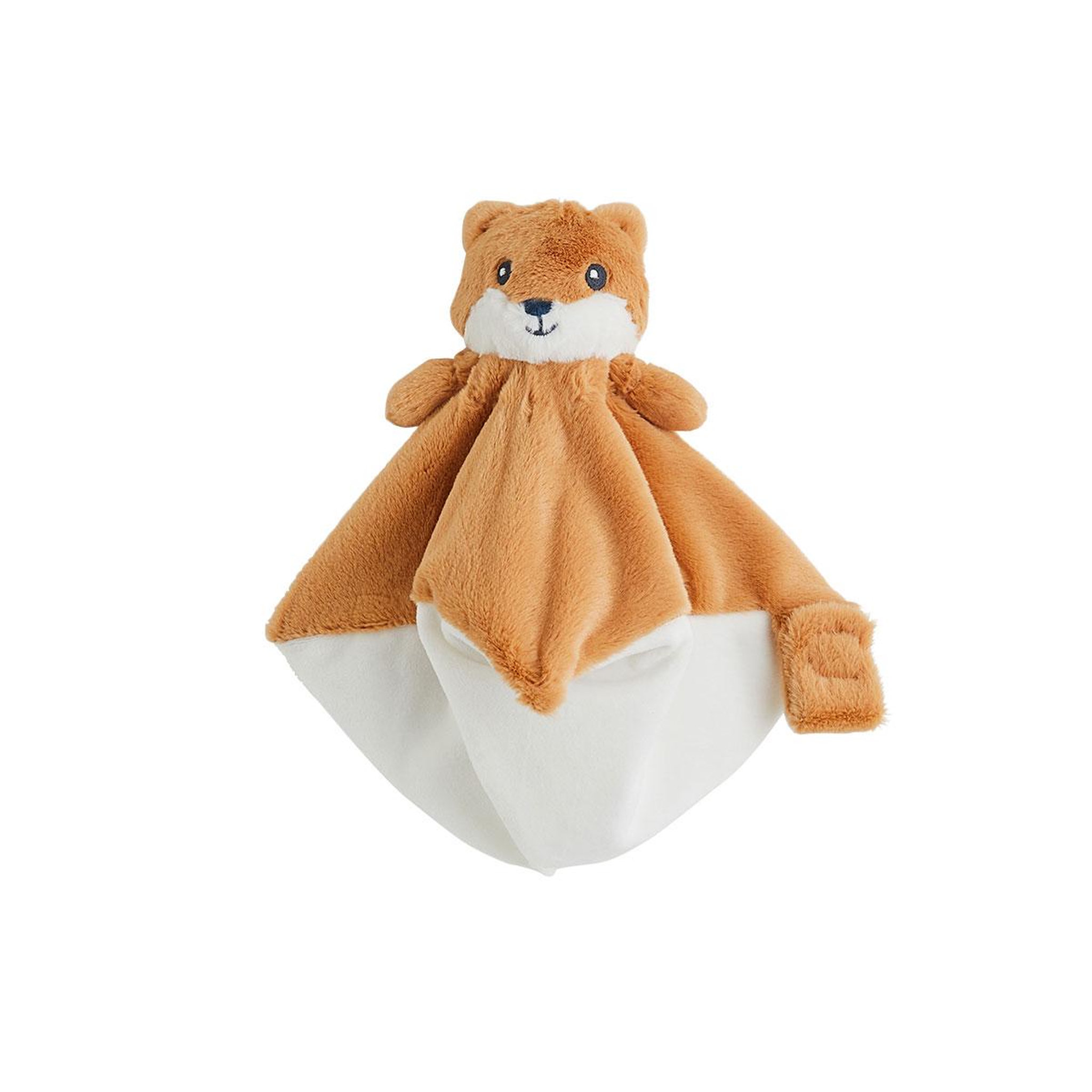 PETIT BEGUIN Doudou elliott - mixte. Coloris disponibles : Orange