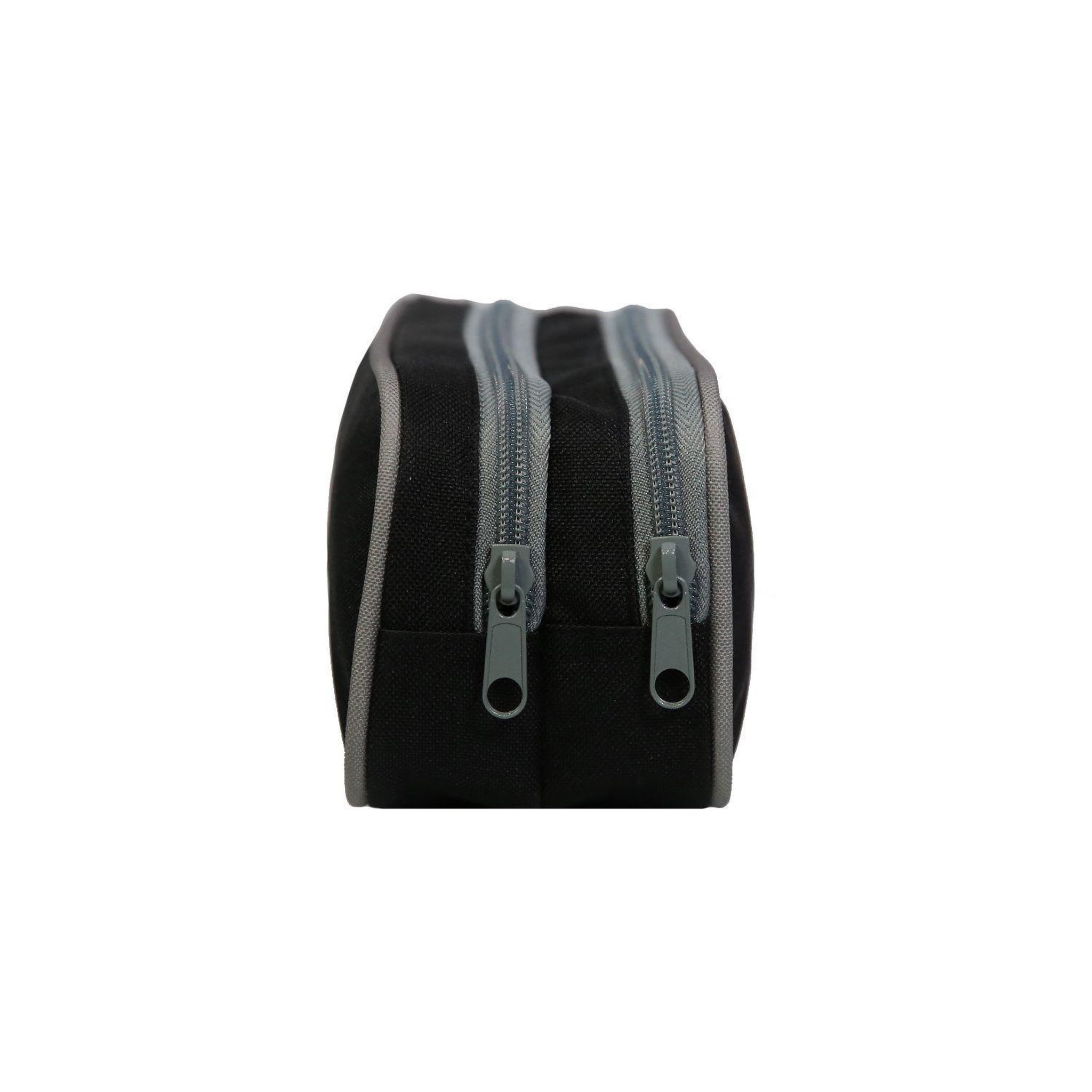 Voir la diapositive 3 : Bagtrotter BAGTROTTER Trousse scolaire 2 compartiments Disney Star Wars Noire