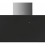 Voir la diapositive 2 : SMEG Hotte décorative murale inclinée KICV90BL2
