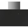 Voir la diapositive 2 : SMEG Hotte décorative murale inclinée KICV90BL2