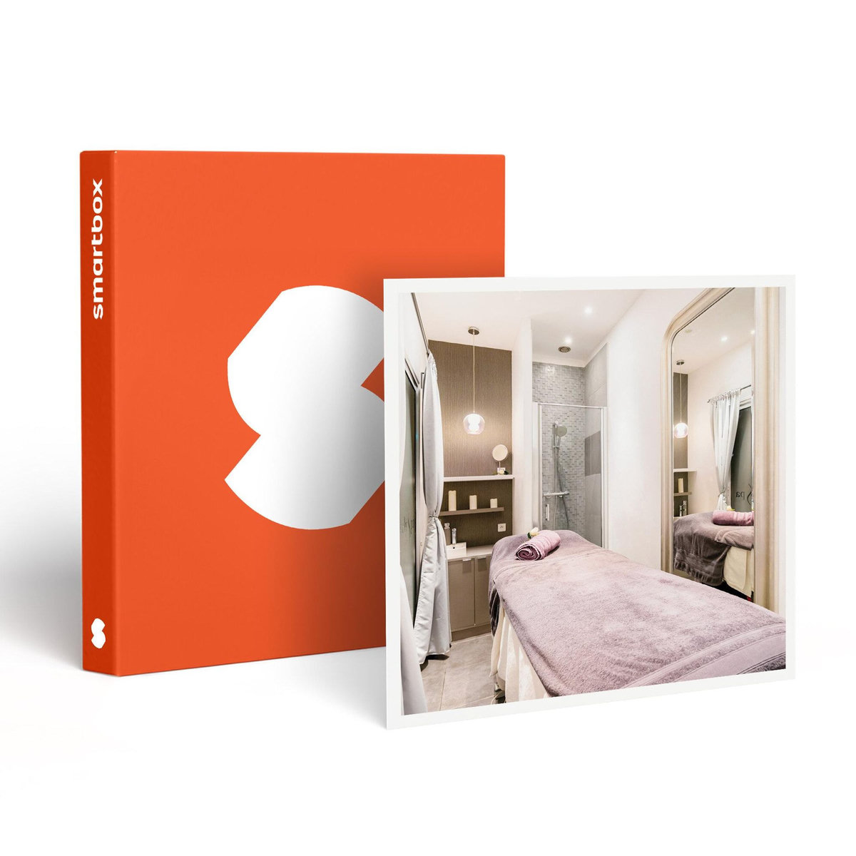 Smartbox Pause détente à Paris : soin du visage et du corps avec accès au hammam - Coffret Cadeau Bien-être