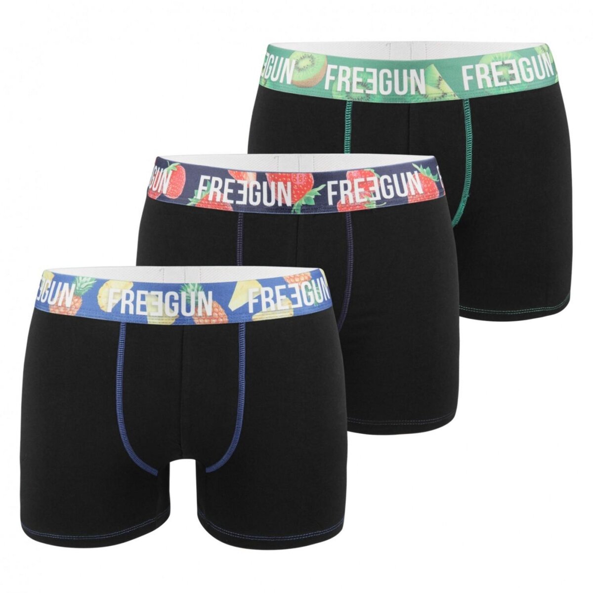 Caleçon homme freegun soldes hot sale