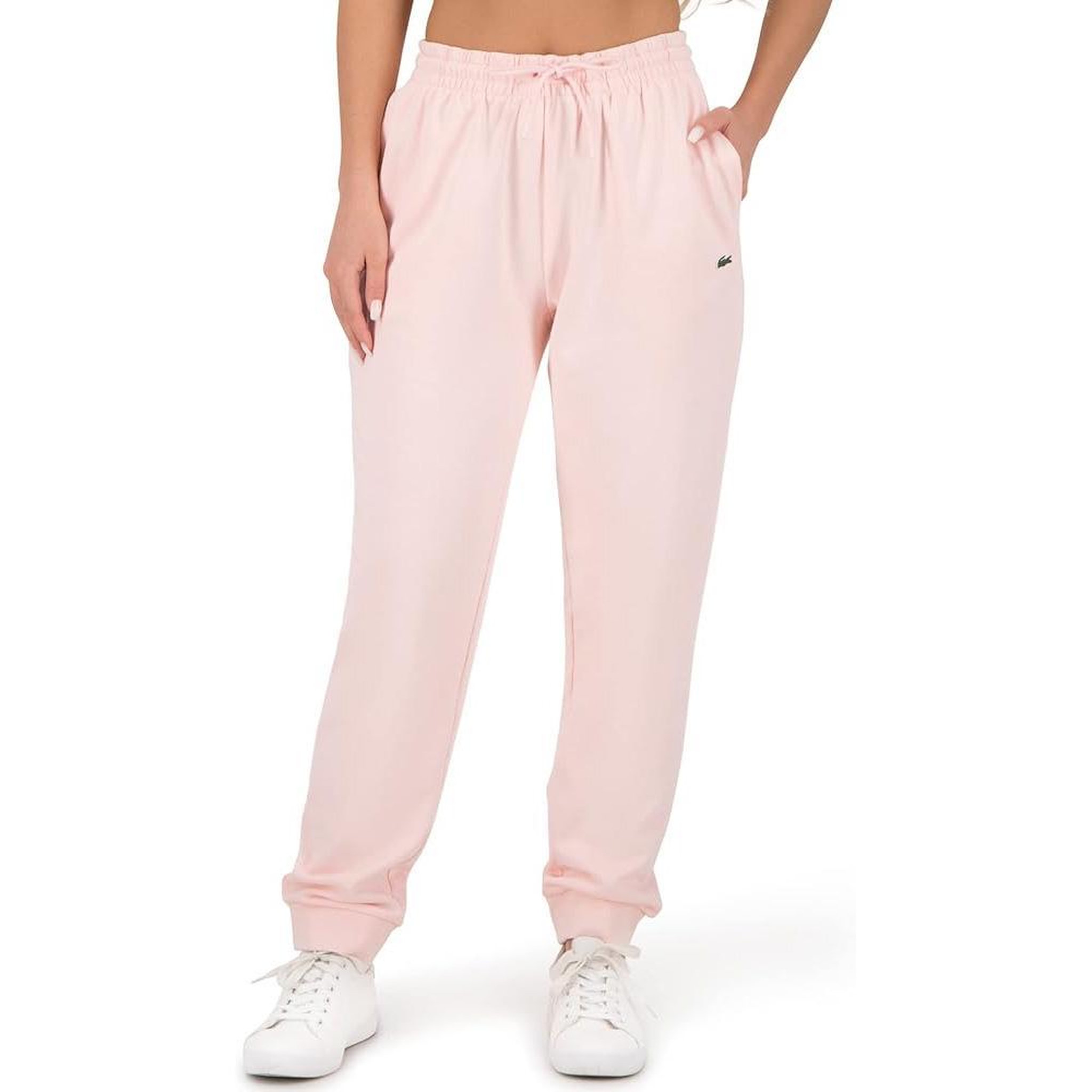 Voir la diapositive 1 : Lacoste Jogging Rose Femme Lacoste Fleece