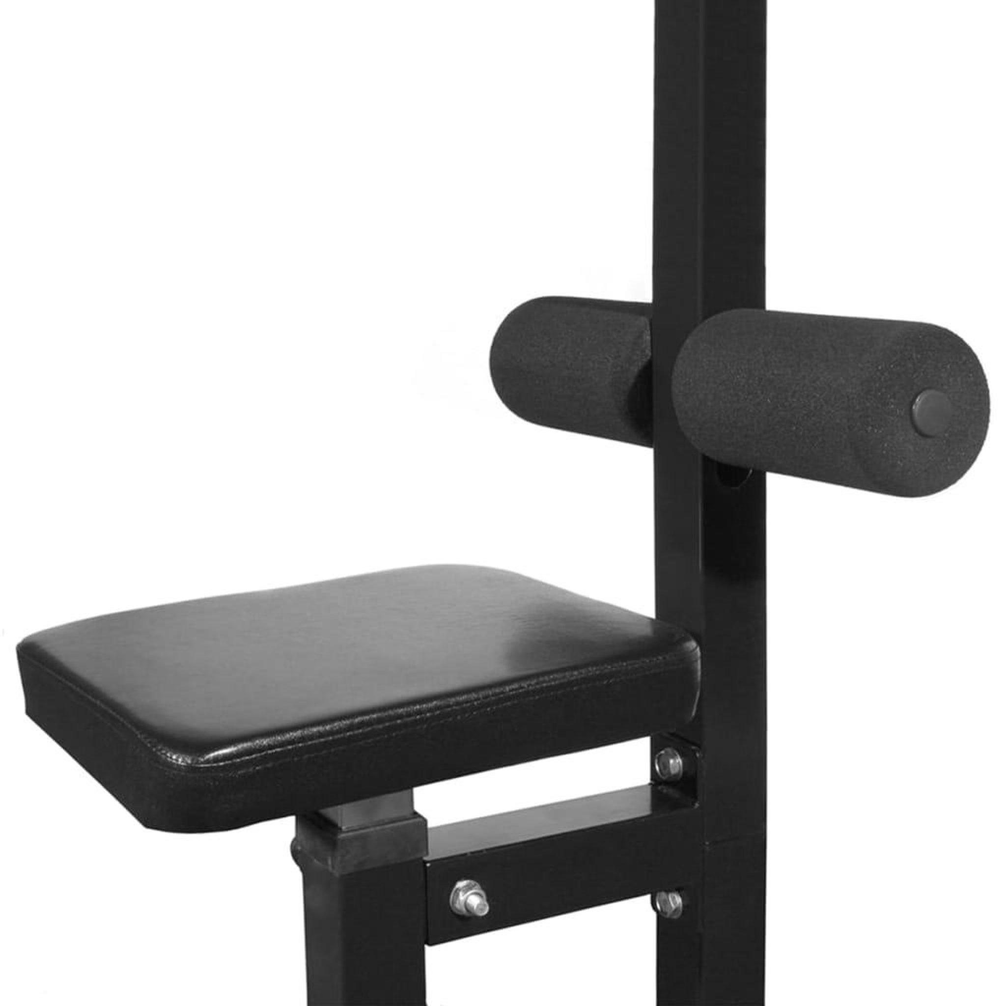 Voir la diapositive 4 : VIDAXL Tour de musculation avec jeu d'halteres et poids 30,5 kg