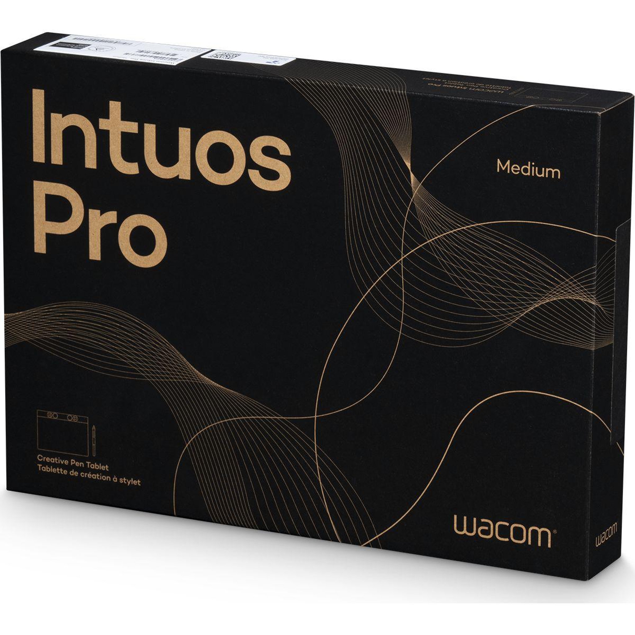 Voir la diapositive 3 : Wacom Tablette graphique intuos pro pen tablet medium