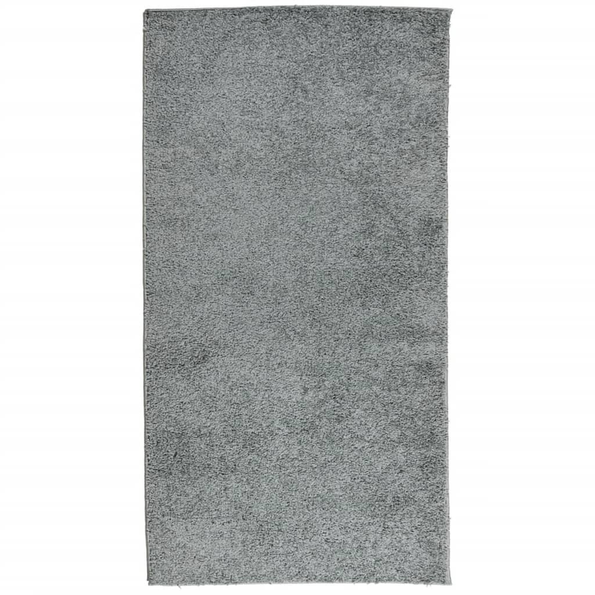 Voir la diapositive 2 : VIDAXL Tapis shaggy PAMPLONA poils longs moderne vert 80x150 cm