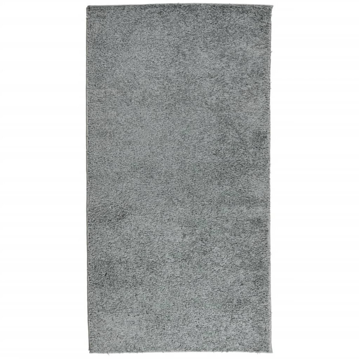 VIDAXL Tapis shaggy PAMPLONA poils longs moderne vert 80x150 cm