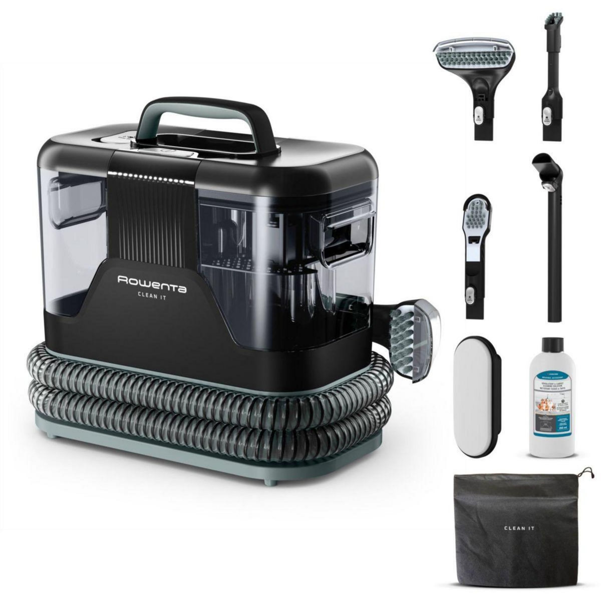 ROWENTA Nettoyeur détacheur IF5021F0 Clean IT Pet