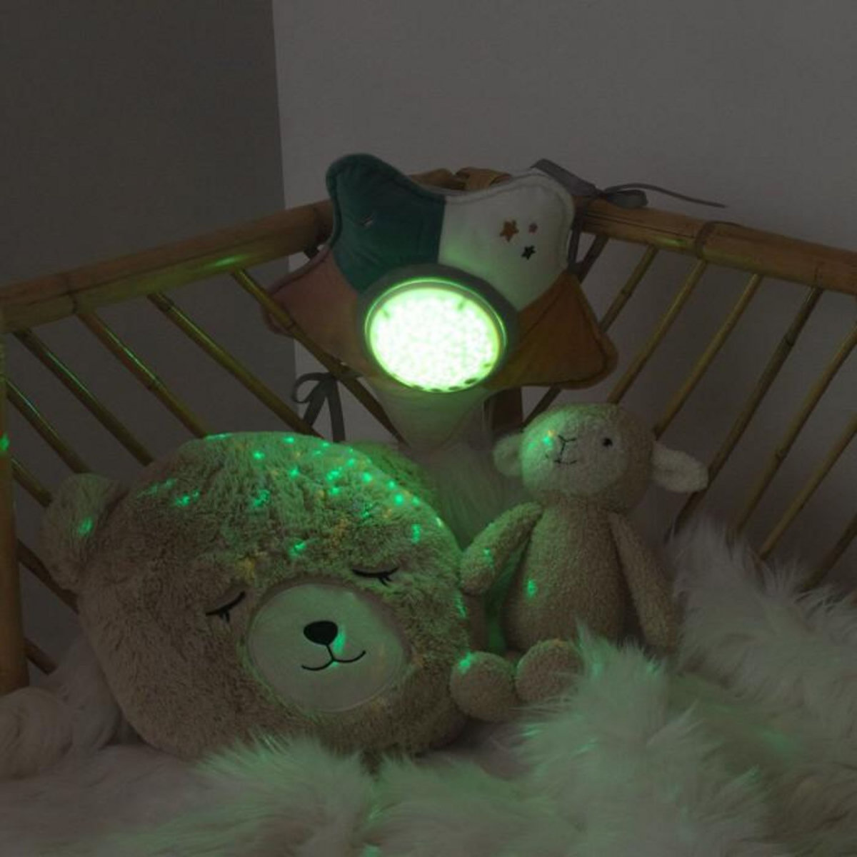Atmosphera Kids Veilleuse Enfant  Projecteur Étoile  25cm Multicolore