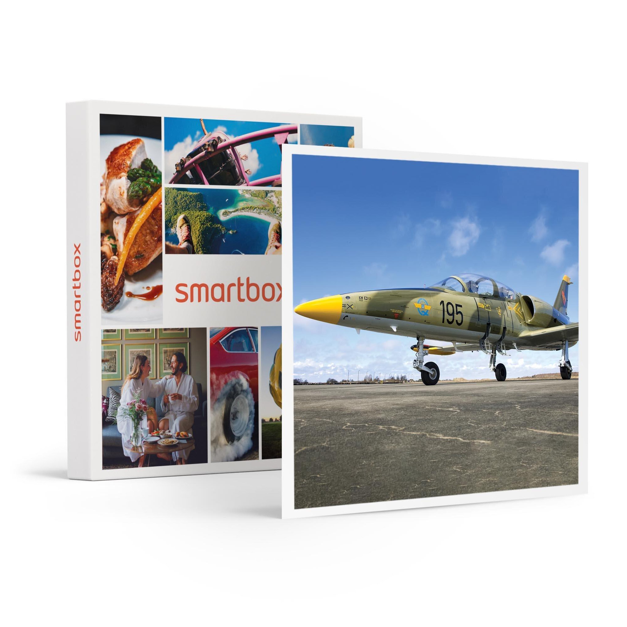 Voir la diapositive 1 : Smartbox Pilote d'un jour en Floride : vol de 30 minutes en avion de chasse L-39 Albatros - Coffret Cadeau Sport & Aventure