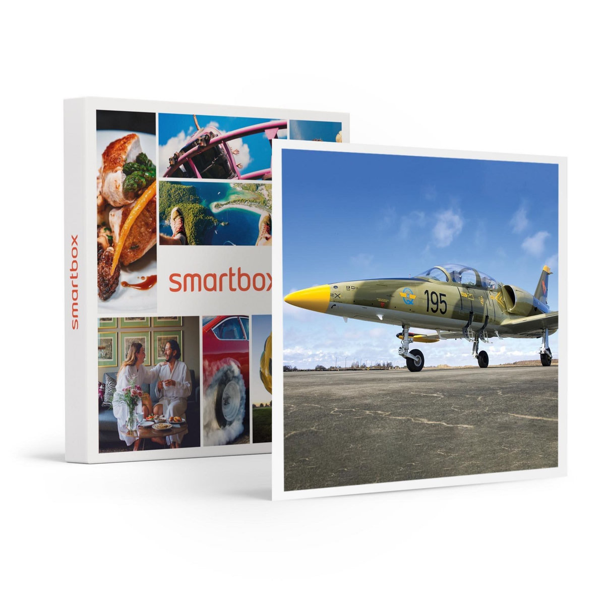 Smartbox Pilote d'un jour en Floride : vol de 30 minutes en avion de chasse L-39 Albatros - Coffret Cadeau Sport & Aventure