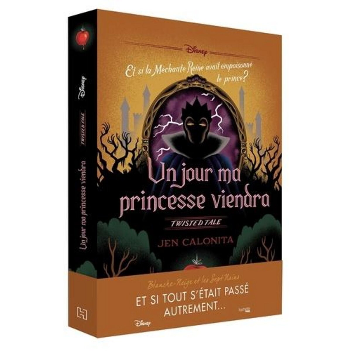 UN JOUR MA PRINCESSE VIENDRA. ET SI LA MECHANTE REINE AVAIT EMPOISONNE LE PRINCE ?, Calonita Jen