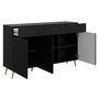 Voir la diapositive 3 : BEST MOBILIER Sorolla - buffet bas - 150 cm