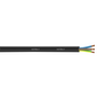 CENTRALE BRICO Câble électrique 3 G 2.5 mm² ho7rnf L.10 m, noir.