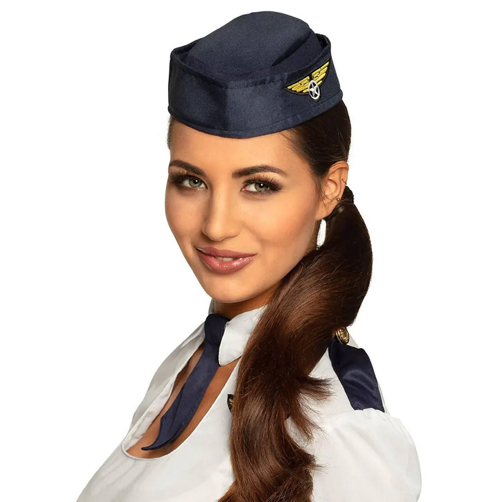 Boland Chapeau Hôtesse De L'Air - Adulte