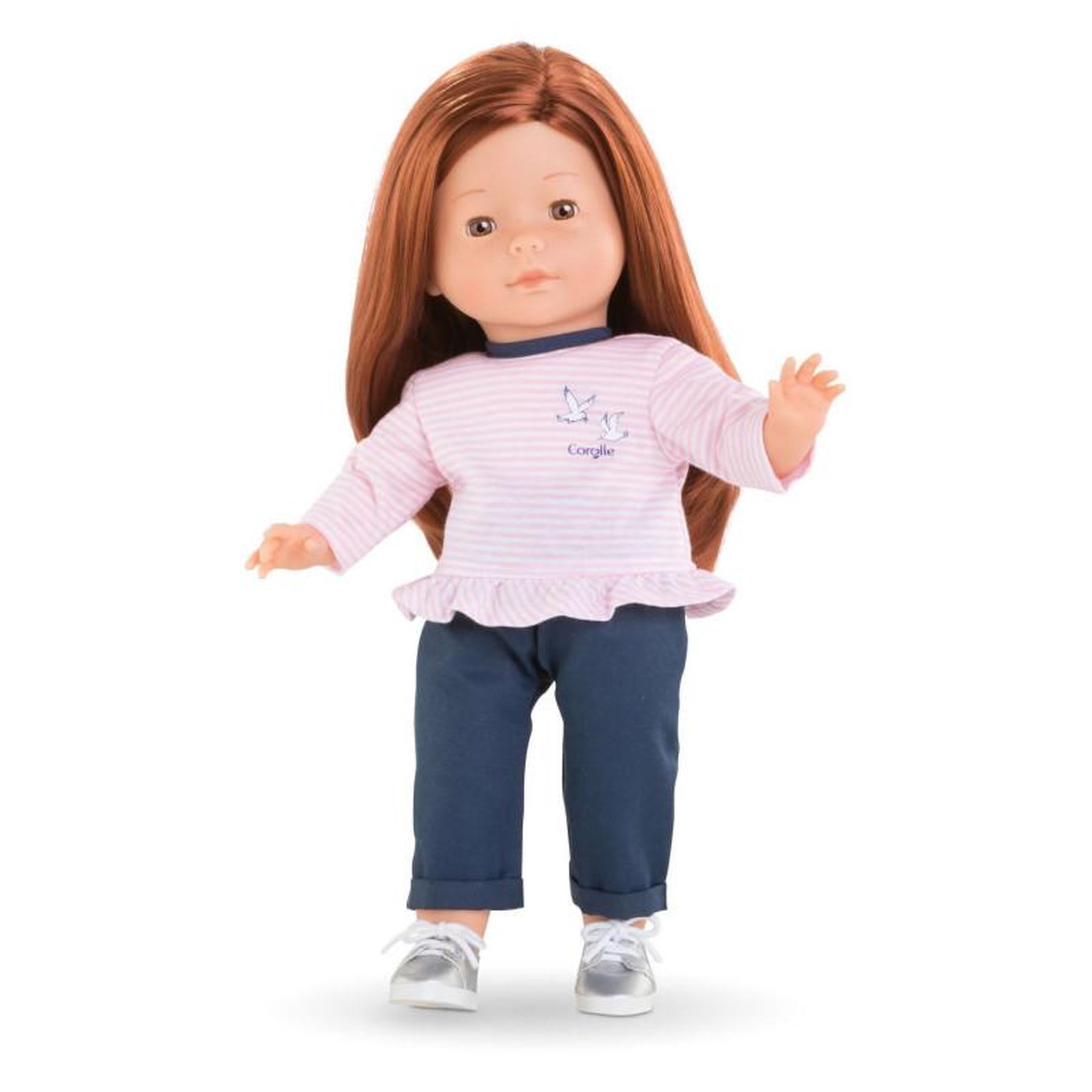 Voir la diapositive 4 : Corolle T-shirt et Pantalon Bords de Loire pour poupée ma Corolle