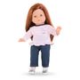 Voir la diapositive 4 : Corolle T-shirt et Pantalon Bords de Loire pour poupée ma Corolle