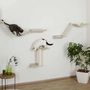 Voir la diapositive 5 : KERBL Kerbl Mur d'escalade pour chats Mount Everest Bois Beige