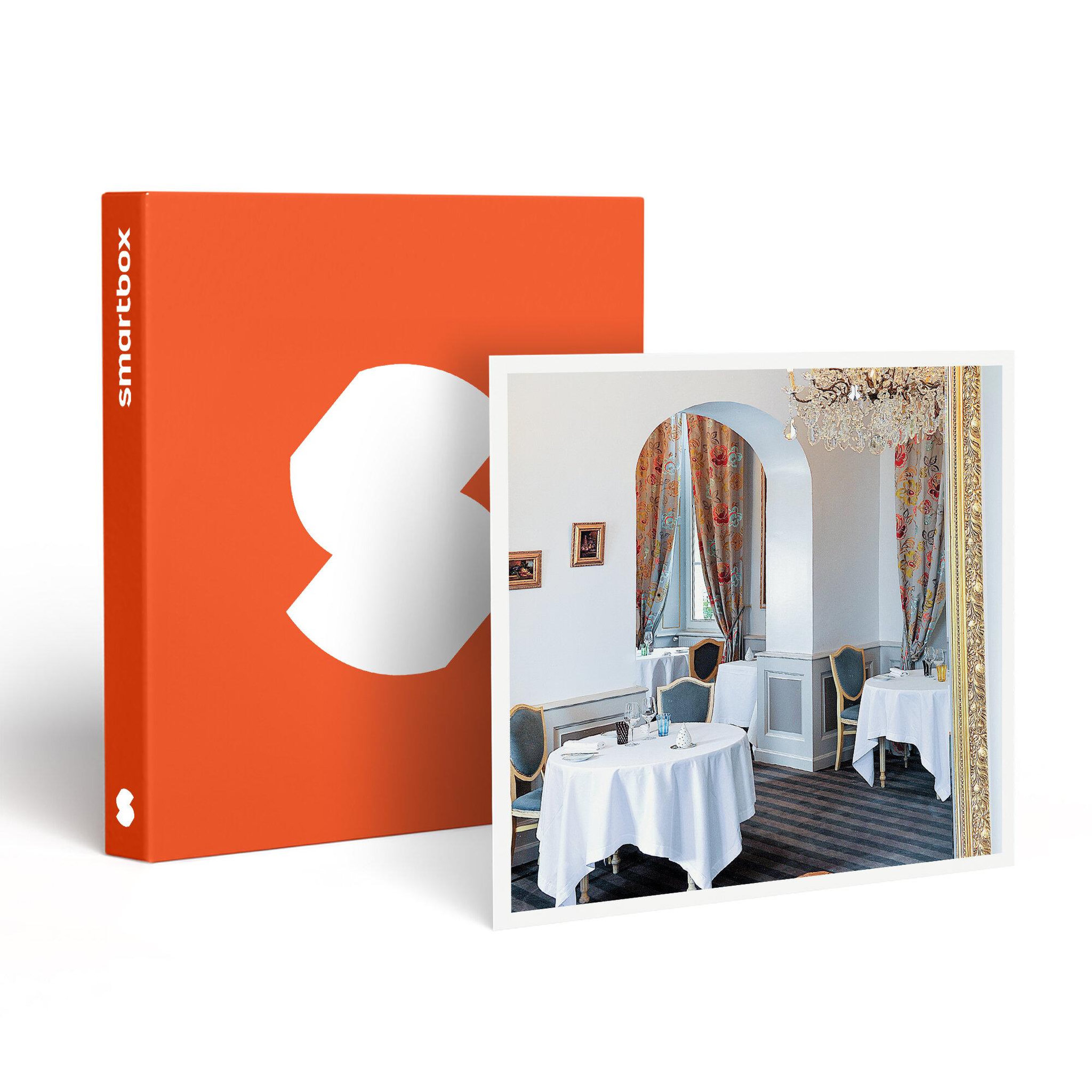 Smartbox Adresses primées : menu 8 plats au restaurant du château de sully à bayeux - coffret cadeau gastronomie