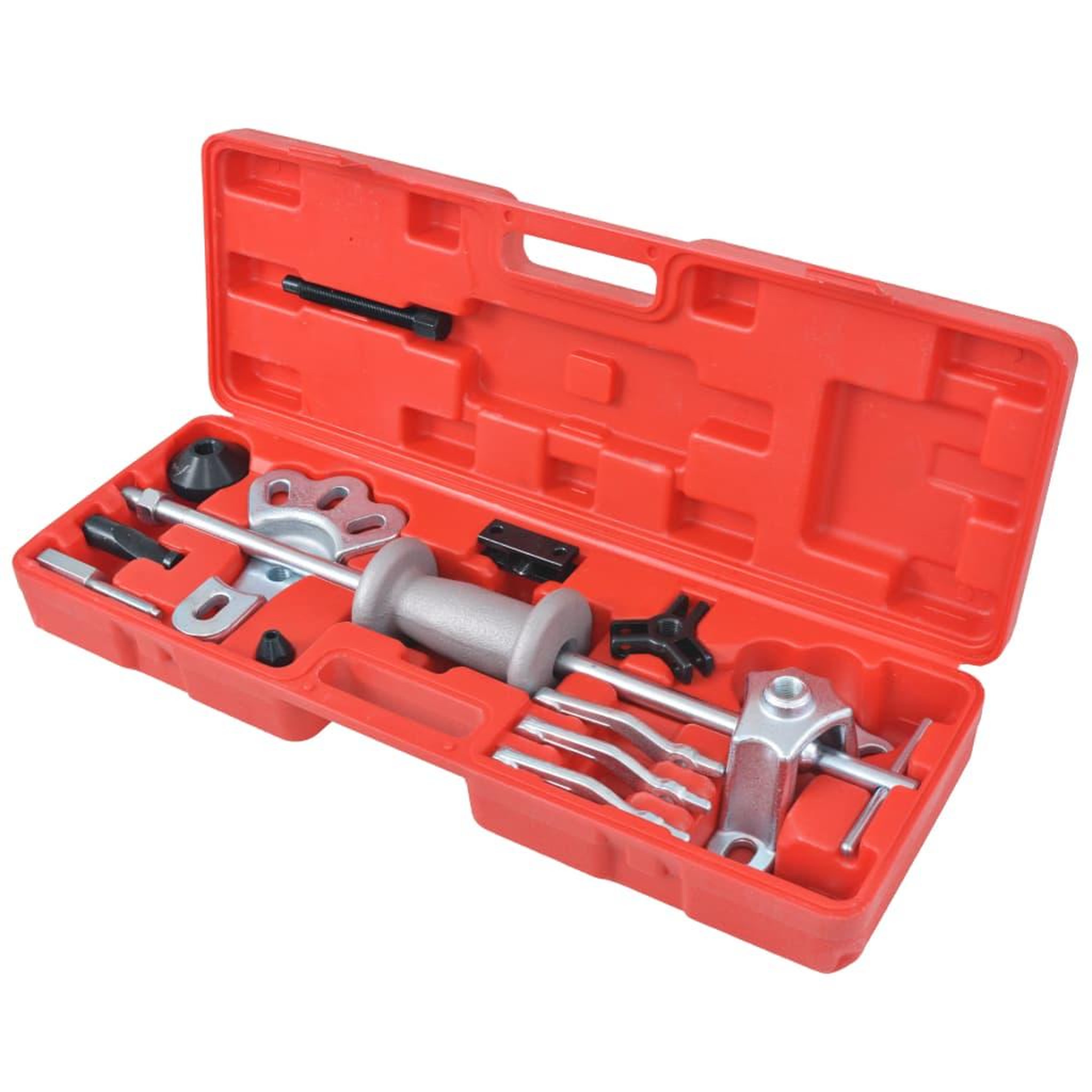VIDAXL Outils de voiture coulissants a 9 voies 17 pcs