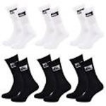 QUIKSILVER Chaussettes QUIKSILVER CUSHIONED CREW. Coloris disponibles : Multicolore
