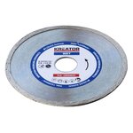 KREATOR Disque diamant carrelage, faïence - Alésage 22,2 mm 1 disque 125 mm 2,0 mm