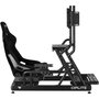 Voir la diapositive 5 : OPLITE Support R8 SINGLE MONITOR MOUNT Noir