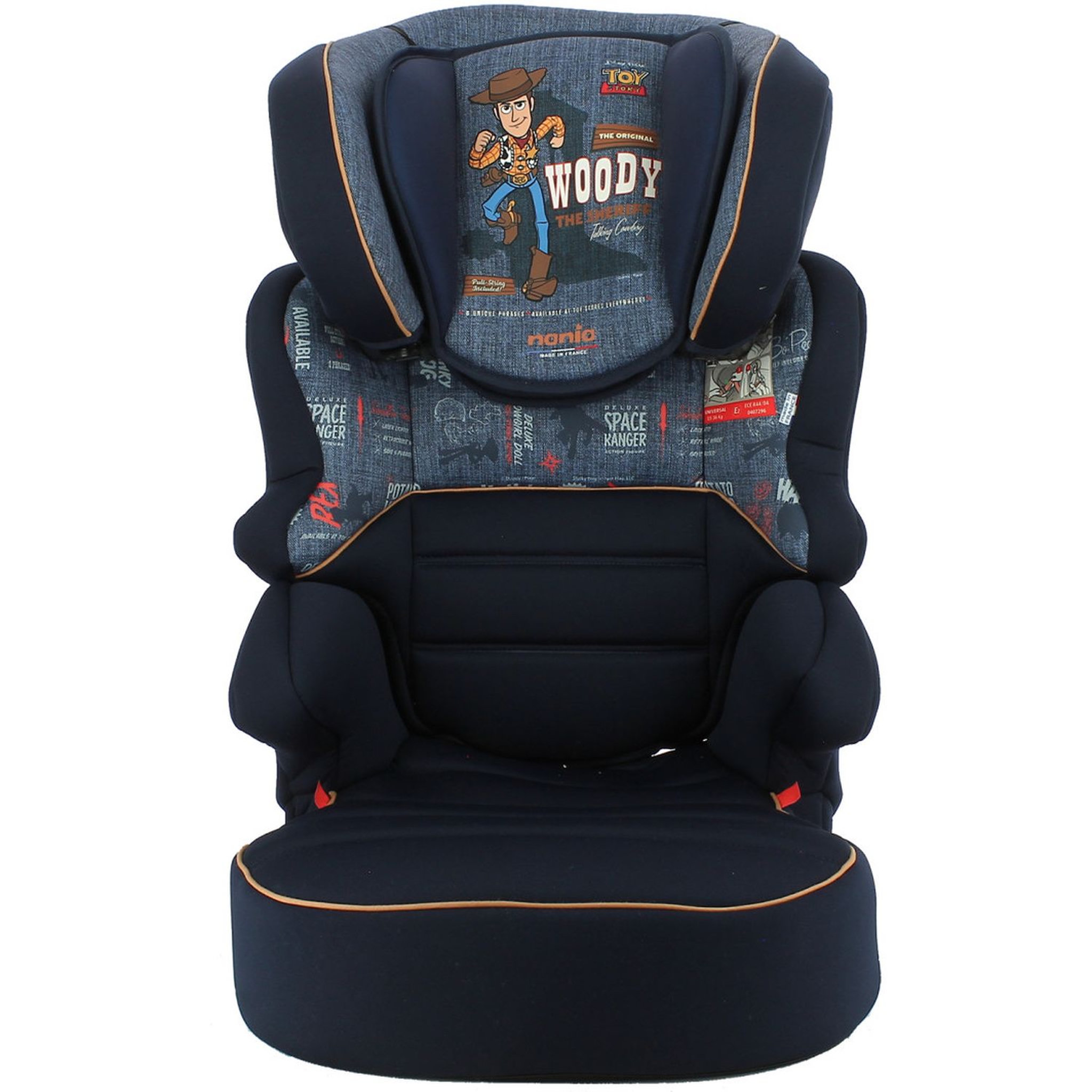 Voir la diapositive 1 : DISNEY Rehausseur enfant BEFIX Easyfix groupe 2/3 (15-36kg)