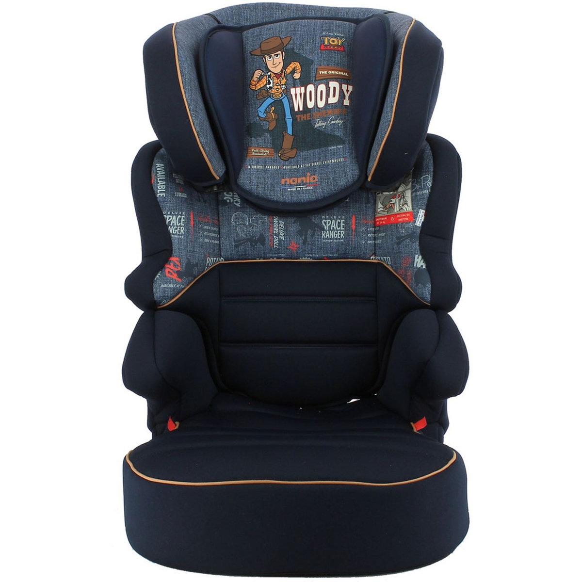 DISNEY Rehausseur enfant BEFIX Easyfix groupe 2/3 (15-36kg)