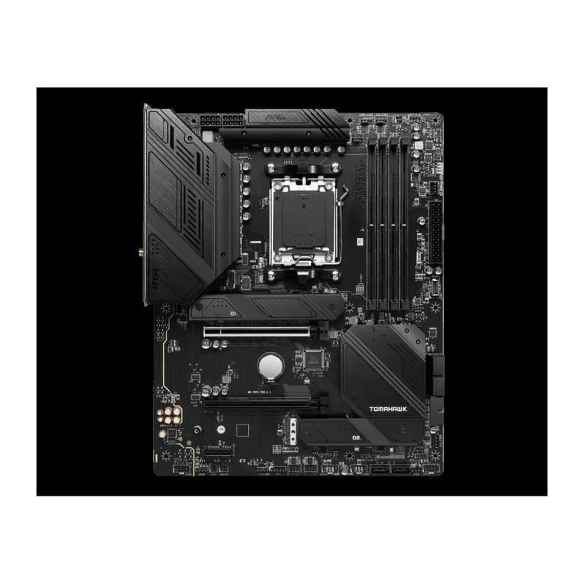 Voir la diapositive 4 : MSI MAG B650 TOMAHAWK WIFI