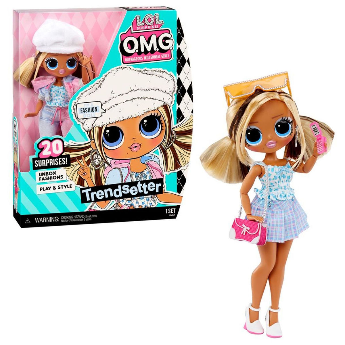 Lol surprise LOL Surprise OMG Core Doll Série 5 - Trendsetter