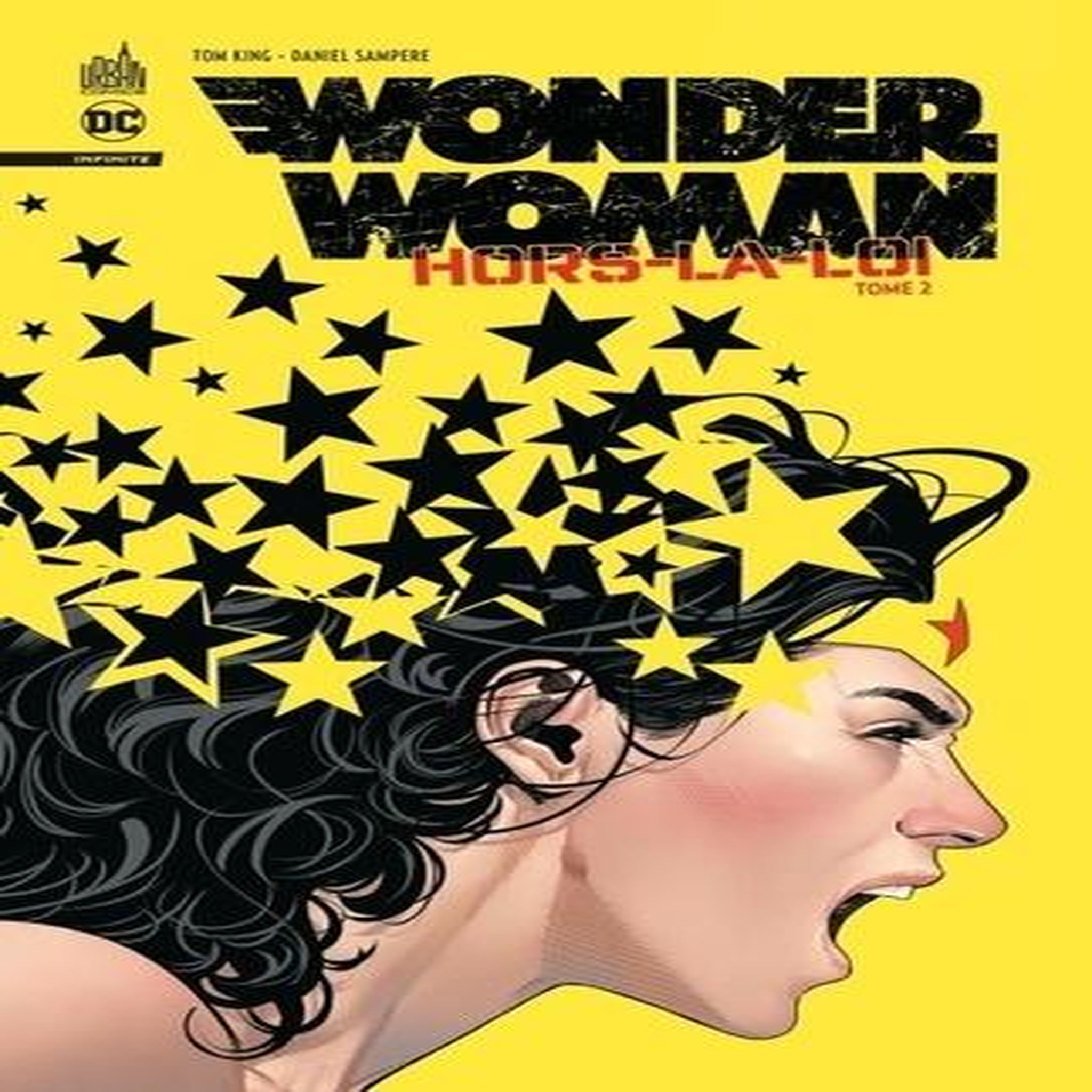 WONDER WOMAN - HORS-LA-LOI TOME 2 , King Tom