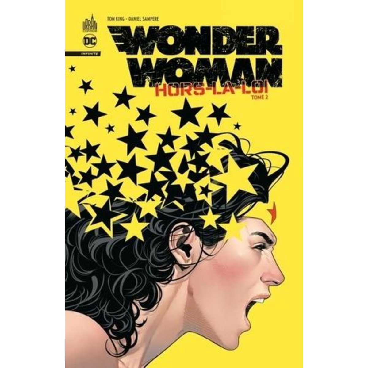 WONDER WOMAN - HORS-LA-LOI TOME 2 , King Tom