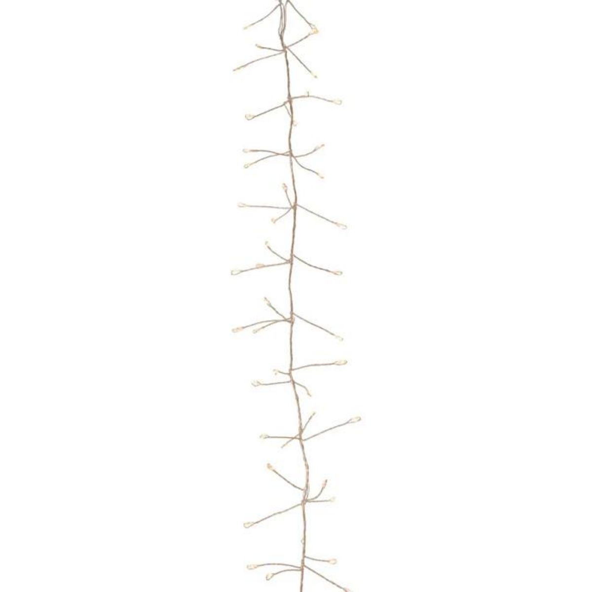 FEERIC LIGHT & CHRISTMAS Guirlande Boa d'extérieur 5 mètres - 400 LED - Blanc