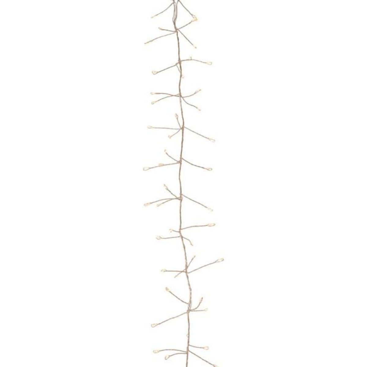 FEERIC LIGHT & CHRISTMAS Guirlande Boa d'extérieur 5 mètres - 400 LED - Blanc