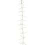 Voir la diapositive 3 : FEERIC LIGHT & CHRISTMAS Guirlande Boa d'extérieur 5 mètres - 400 LED - Blanc