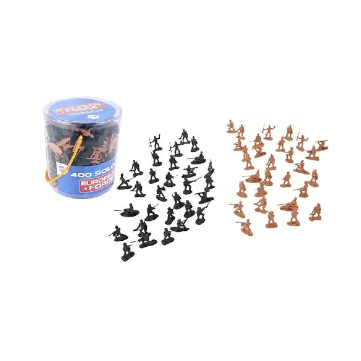 MGM Boite de 400 Petits soldats 3,5CM