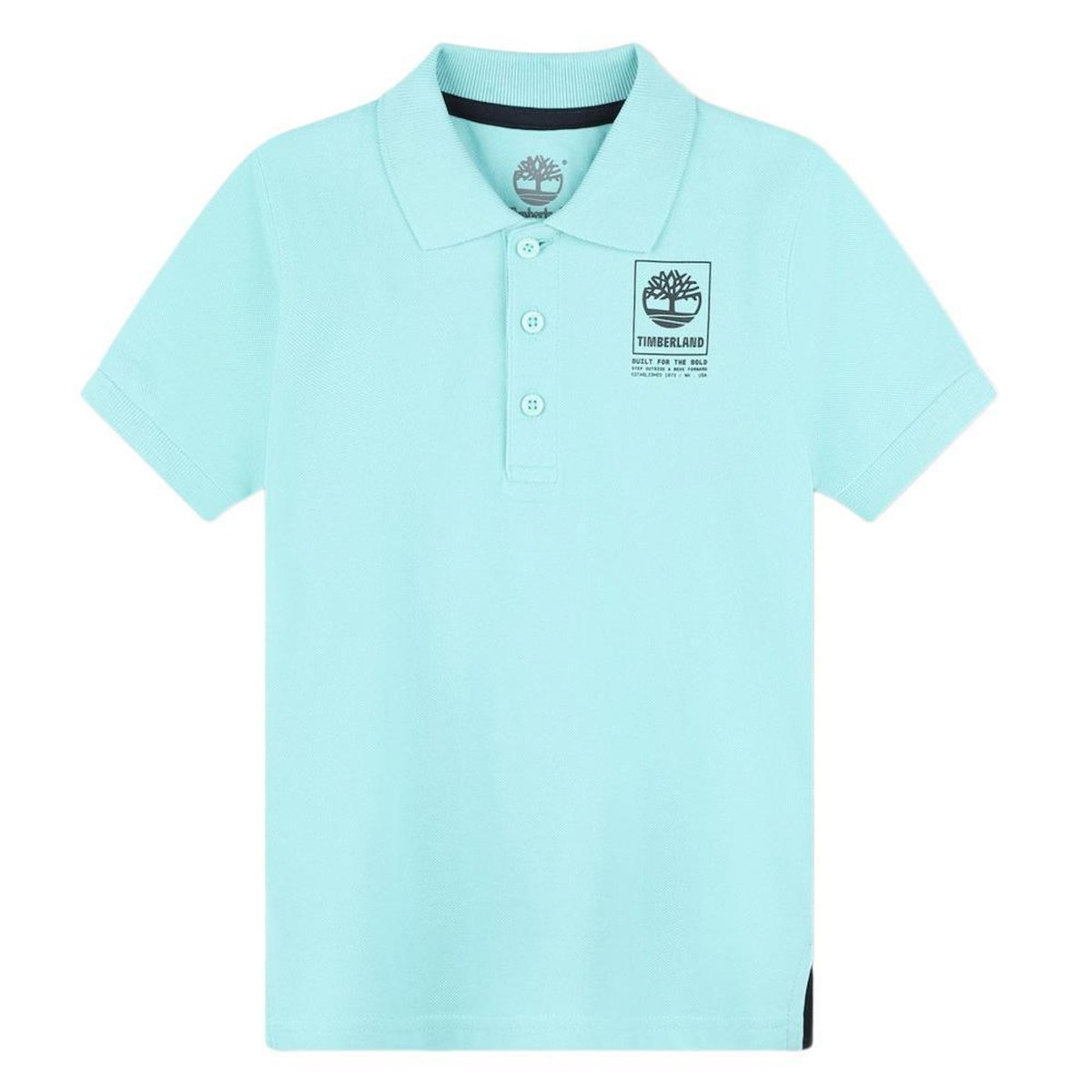 TIMBERLAND Polo Turquoise Ado Timberland T60061