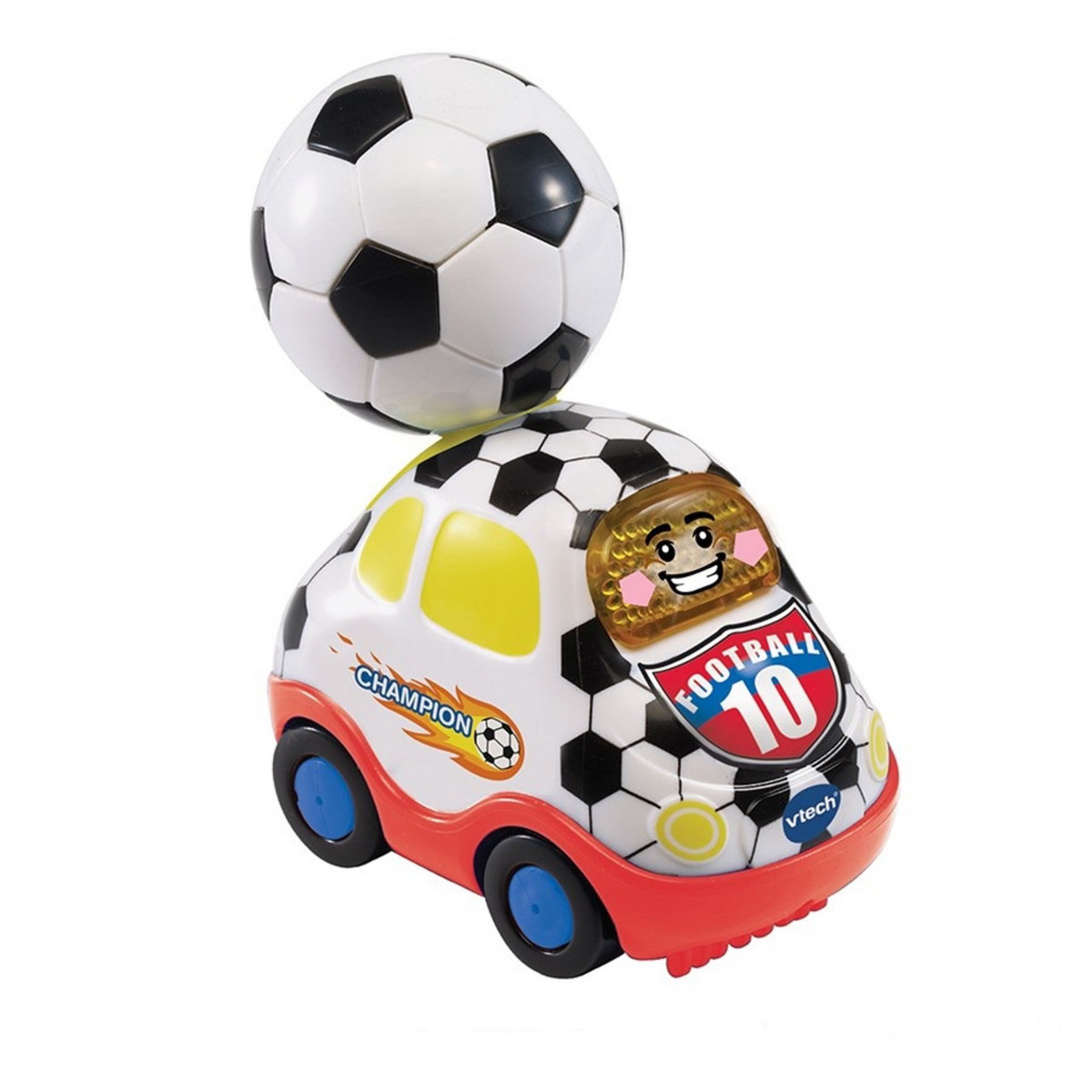 VTECH Véhicule tut tut bolides édition spéciale - Champion, Roi du ballon