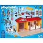 Voir la diapositive 3 : PLAYMOBIL 5348 Ecurie transportable