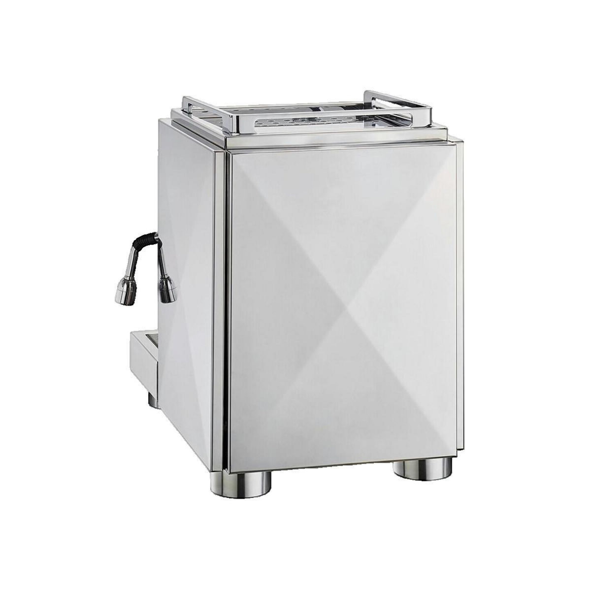 LA PAVONI Machine à café espresso La Pavoni New Botticelli Evolution chromé