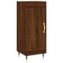 Voir la diapositive 2 : VIDAXL Buffet Chene marron 34,5x34x90 cm Bois d'ingenierie