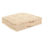 Atmosphera Kids Coussin de Sol Enfant  Berlingot  40x40cm Beige