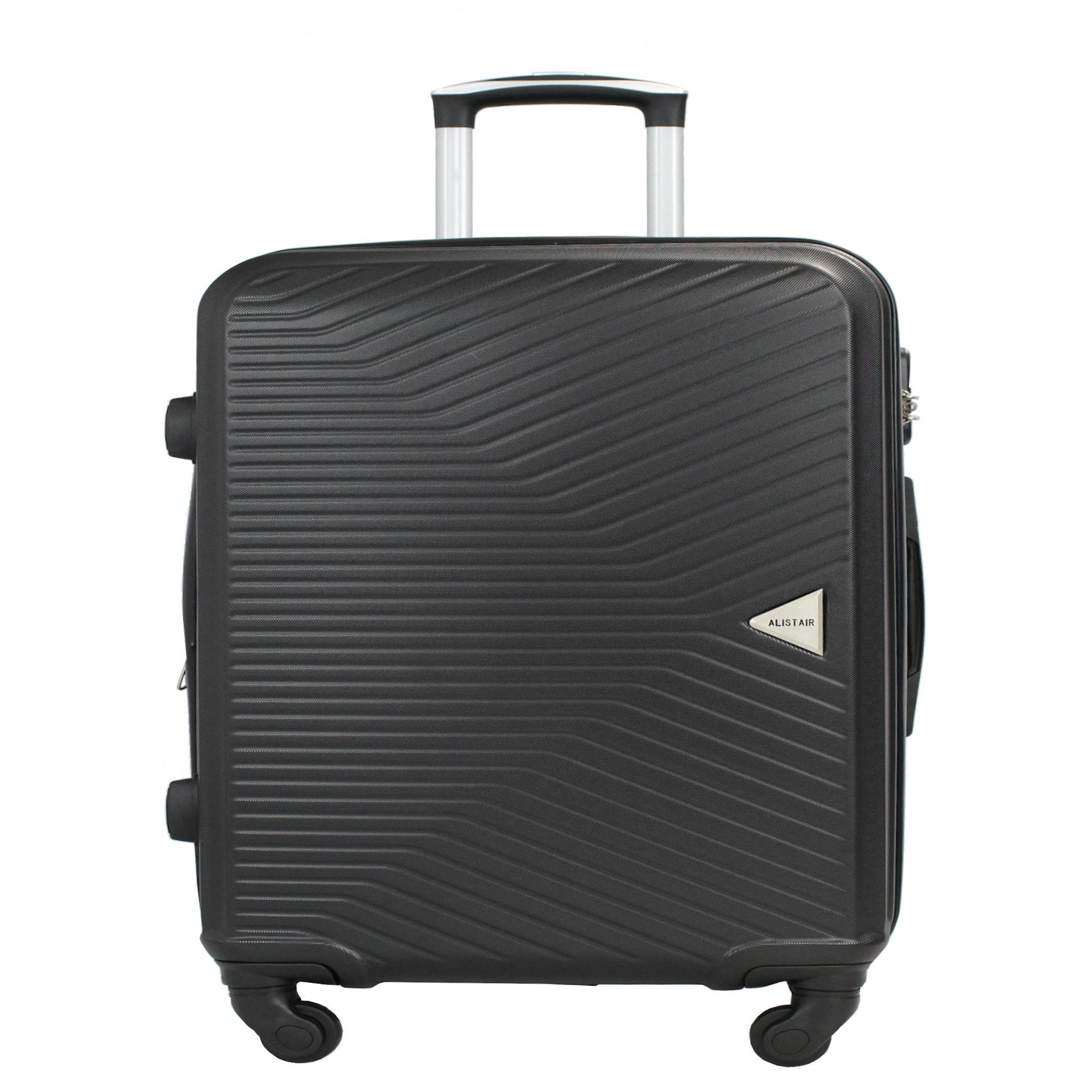 Voir la diapositive 5 : Alistair Valise taille moyenne Alistair - Collection Iron - 4 roues - ABS ultra résistant